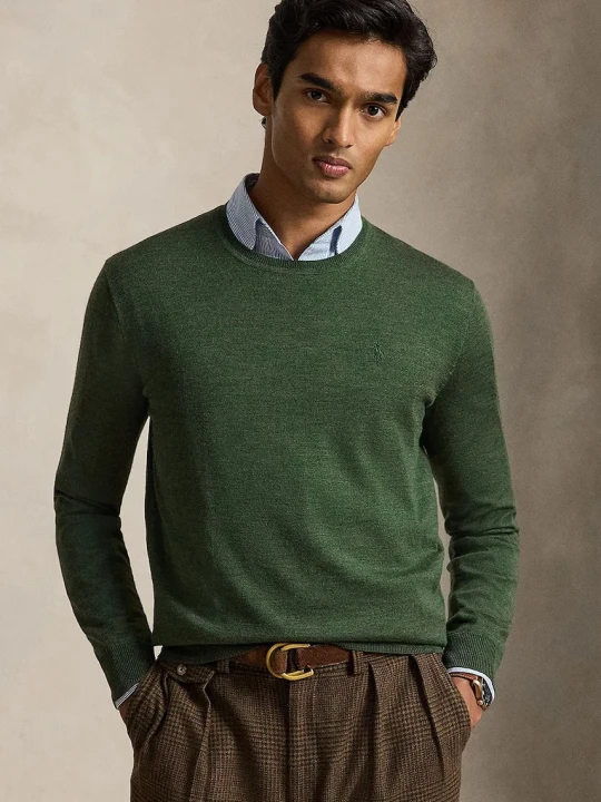 Zdjęcie produktu Polo Ralph Lauren sweter wełniany męski