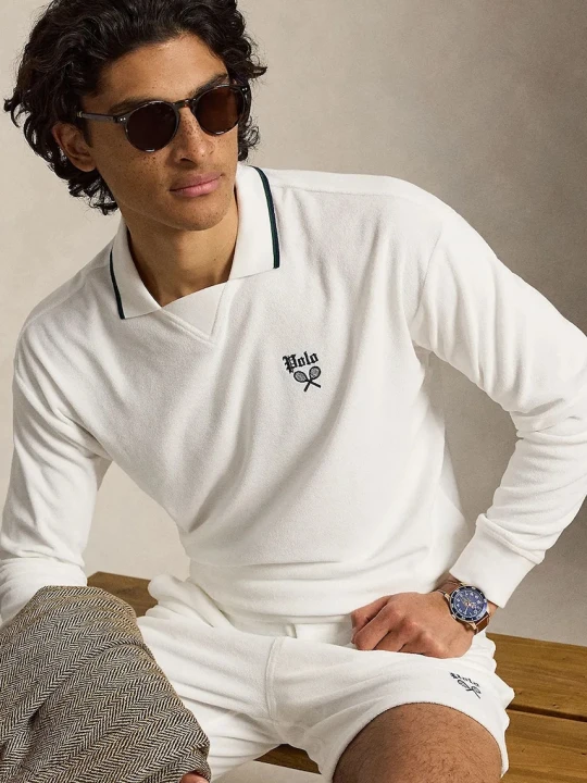 Zdjęcie produktu Polo Ralph Lauren sweter z bawełną męski