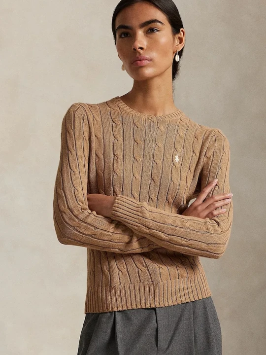 Zdjęcie produktu Polo Ralph Lauren sweter beżowy