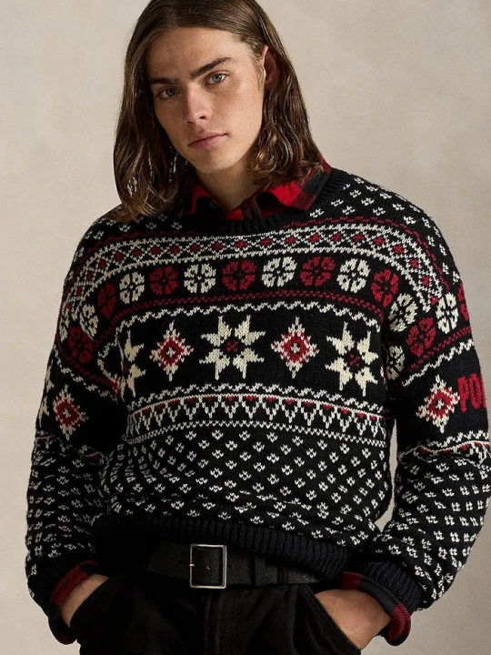 Zdjęcie produktu Polo Ralph Lauren sweter z domieszką kaszmiru