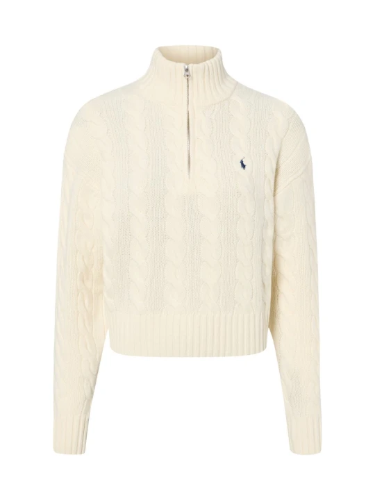 Zdjęcie produktu Polo Ralph Lauren sweter z dzianiny z zawartością kaszmiru Kobiety Wełna biały