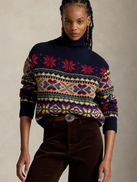 Zdjęcie produktu Polo Ralph Lauren sweter z wełną damski