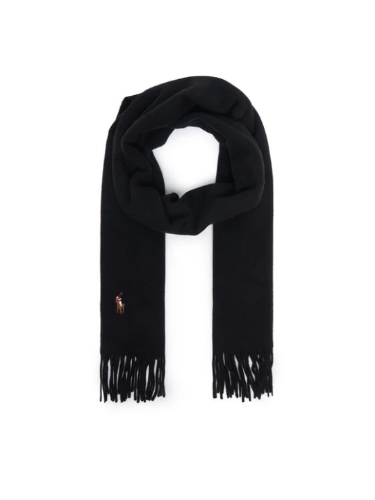 Zdjęcie produktu Polo Ralph Lauren Szal 449891308001 Czarny