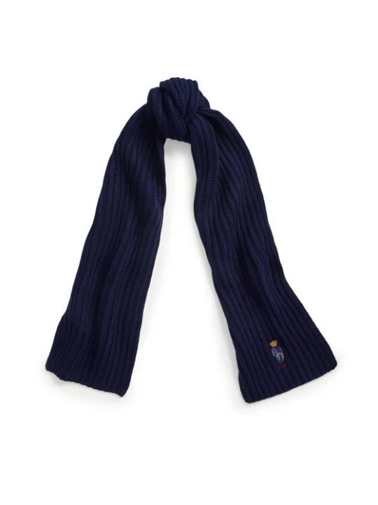 Zdjęcie produktu Polo Ralph Lauren Szalik 455931877003 Granatowy