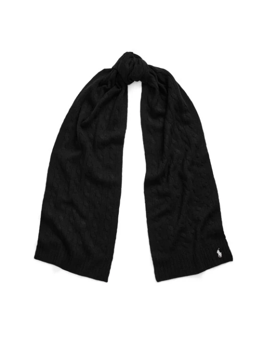 Zdjęcie produktu Polo Ralph Lauren Szalik 455956296001 Czarny