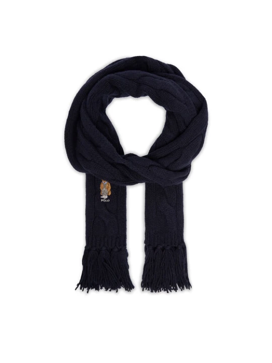 Zdjęcie produktu Polo Ralph Lauren Szalik 455981434002 Granatowy