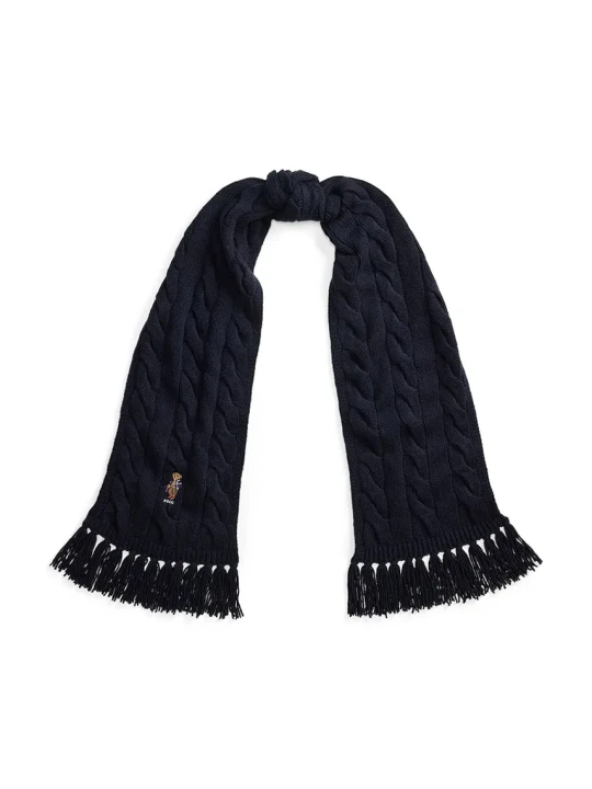 Zdjęcie produktu Polo Ralph Lauren szalik damski z wełną