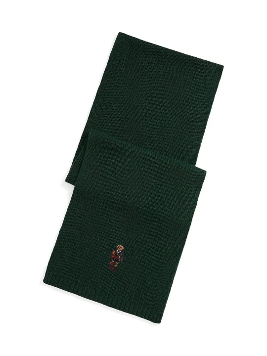 Zdjęcie produktu Polo Ralph Lauren szalik z dodatkiem wełny