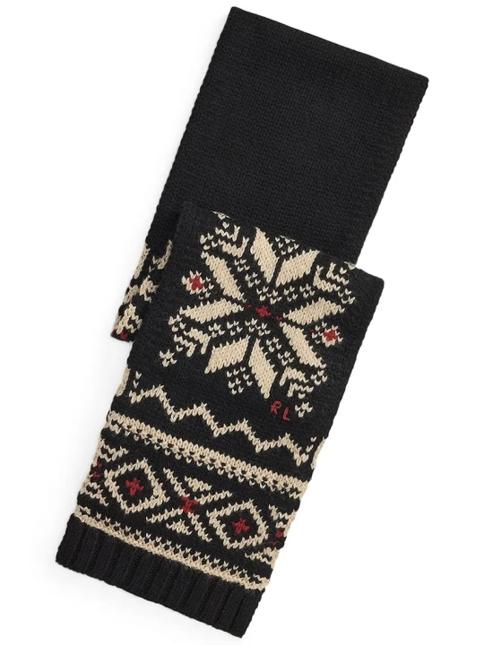 Zdjęcie produktu Polo Ralph Lauren szalik z wełną męski