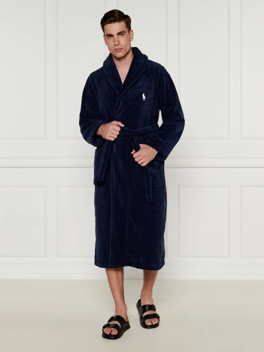 Zdjęcie produktu POLO RALPH LAUREN Szlafrok granatowy