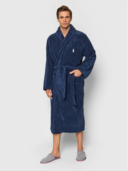 Zdjęcie produktu Polo Ralph Lauren Szlafrok 714853990001 Granatowy