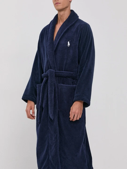 Zdjęcie produktu Polo Ralph Lauren Szlafrok 714853990001 granatowy