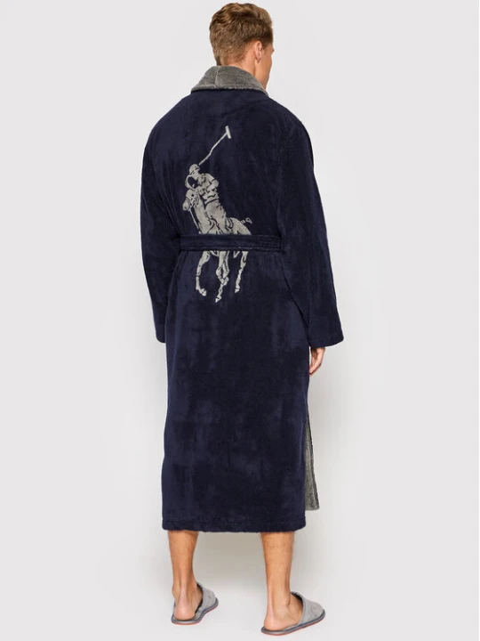 Zdjęcie produktu Polo Ralph Lauren Szlafrok 714854533001 Granatowy