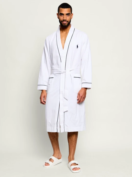 Zdjęcie produktu POLO RALPH LAUREN Szlafrok | Relaxed fit biały