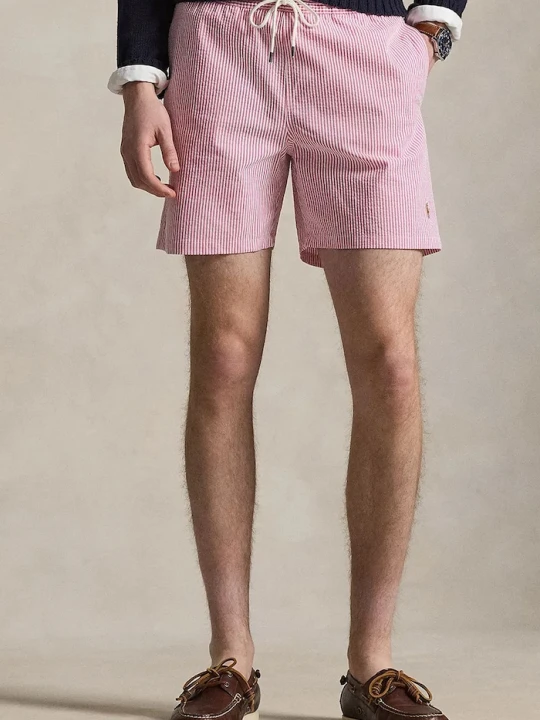 Zdjęcie produktu Polo Ralph Lauren szorty kąpielowe męskie różowy