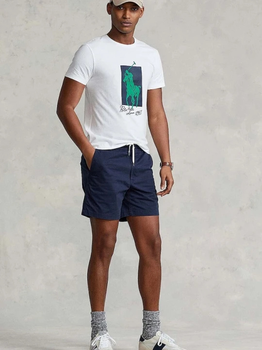 Zdjęcie produktu Polo Ralph Lauren - Szorty 710644995023 granatowy