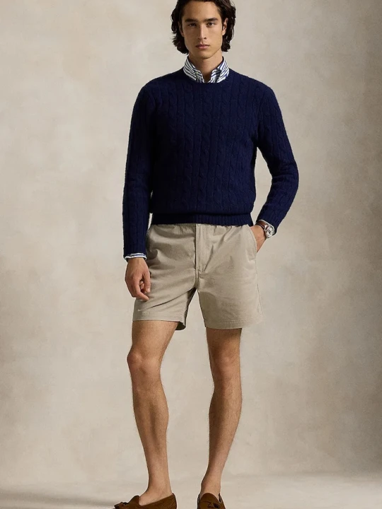 Zdjęcie produktu Polo Ralph Lauren szorty 710644995024 beżowy