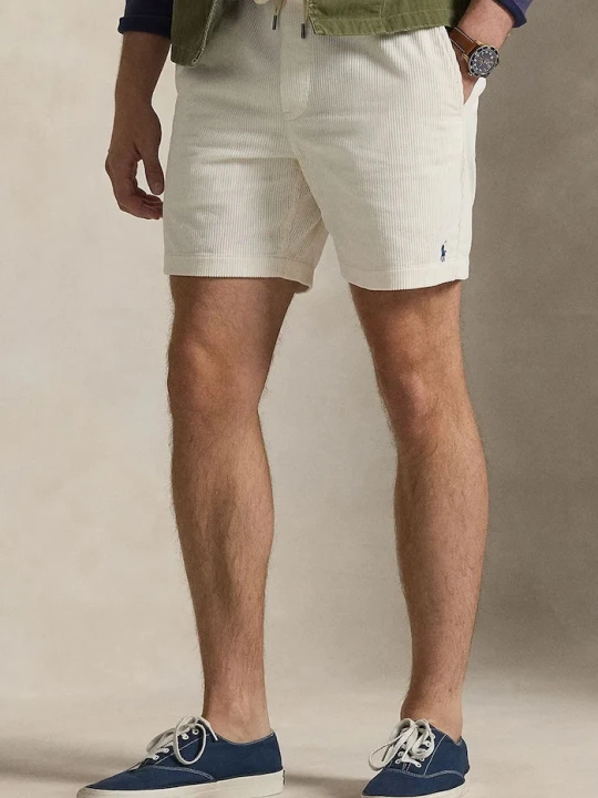 Zdjęcie produktu Polo Ralph Lauren - Szorty 710800214003 biały