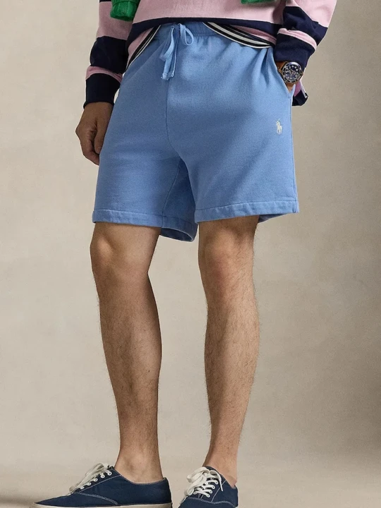 Zdjęcie produktu Polo Ralph Lauren szorty bawełniane niebieski