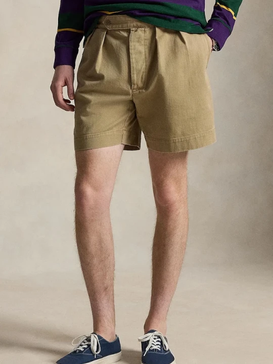 Zdjęcie produktu Polo Ralph Lauren szorty bawełniane beżowy