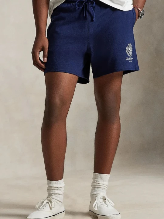 Zdjęcie produktu Polo Ralph Lauren szorty bawełniane granatowy