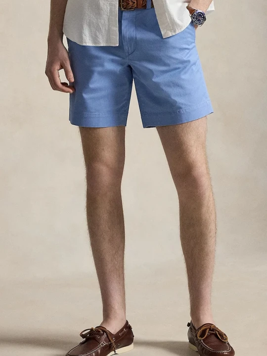 Zdjęcie produktu Polo Ralph Lauren szorty chino bawełniane z elastanem męskie
