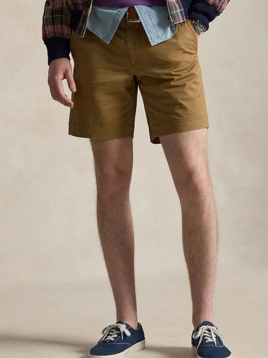 Zdjęcie produktu Polo Ralph Lauren szorty chino bawełniane z elastanem męskie