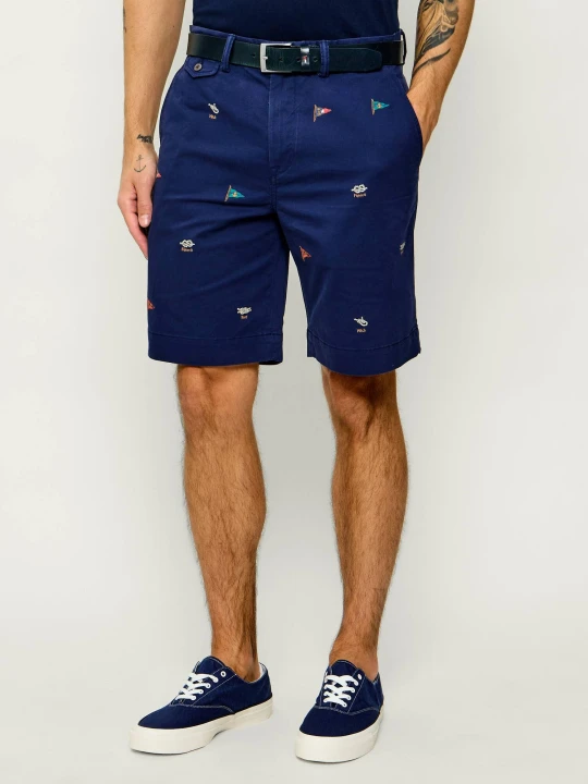 Zdjęcie produktu POLO RALPH LAUREN Szorty chino BEDFORD | Classic fit granatowy