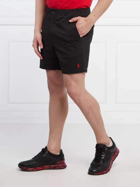 Zdjęcie produktu POLO RALPH LAUREN Szorty chino | Casual fit | stretch czarny