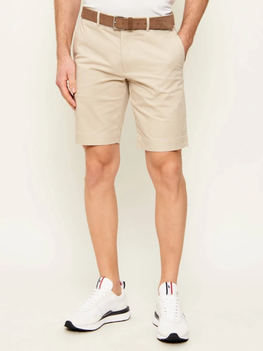 Zdjęcie produktu POLO RALPH LAUREN Szorty chino Greenwich | Slim Fit | stretch beżowy