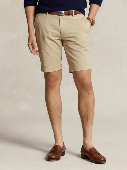 Zdjęcie produktu POLO RALPH LAUREN Szorty chino | Slim Fit | stretch beżowy