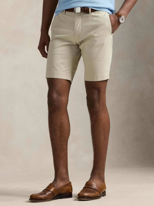 Zdjęcie produktu POLO RALPH LAUREN Szorty chino | Slim Fit | stretch beżowy