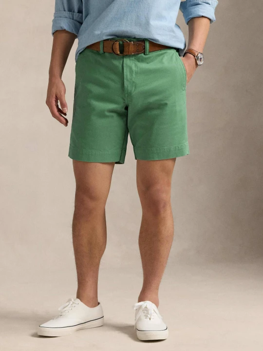 Zdjęcie produktu POLO RALPH LAUREN Szorty chino | Straight fit zielony