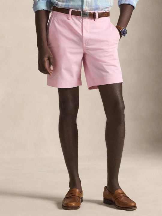 Zdjęcie produktu POLO RALPH LAUREN Szorty chino | Straight fit pudrowy róż