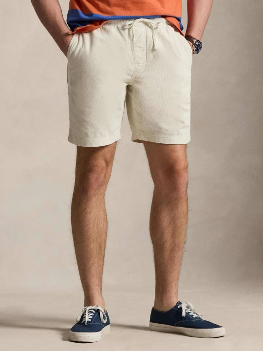 Zdjęcie produktu POLO RALPH LAUREN Szorty | Classic fit | sztruks beżowy