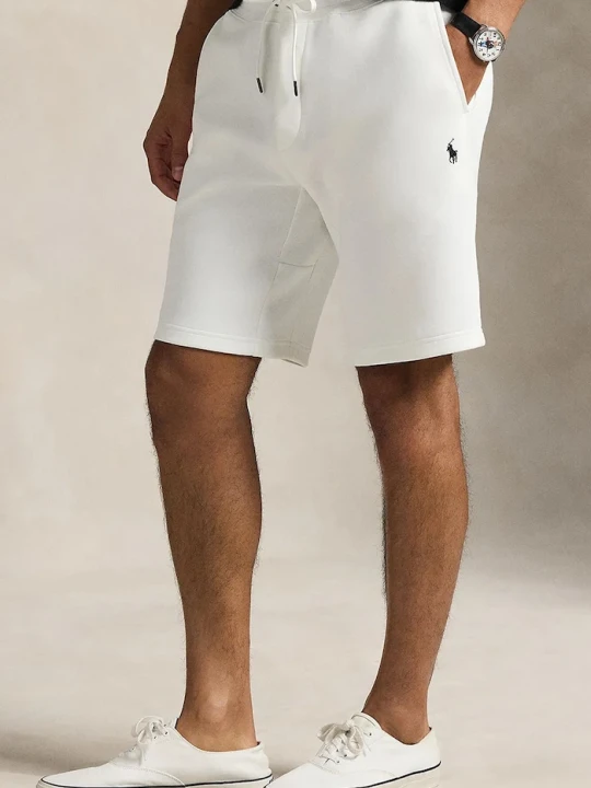 Zdjęcie produktu Polo Ralph Lauren szorty dresowe męskie biały