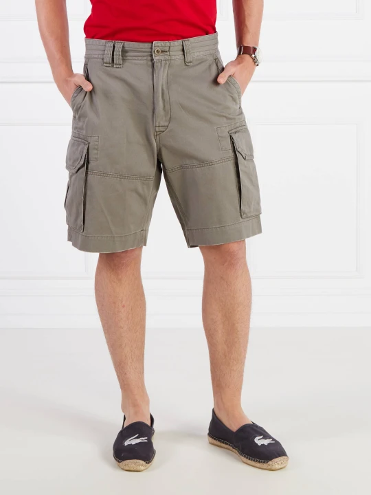 Zdjęcie produktu POLO RALPH LAUREN Szorty GELLAR | Regular Fit szary