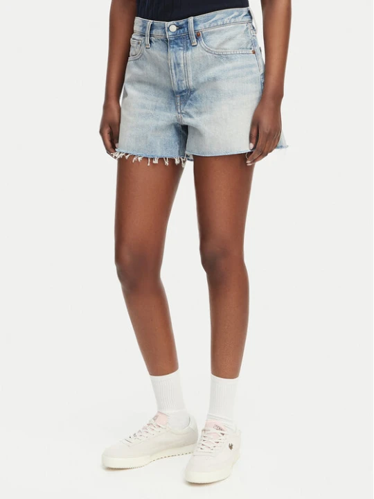 Zdjęcie produktu Polo Ralph Lauren Szorty jeansowe 211A12959001 Niebieski jasny Straight Fit
