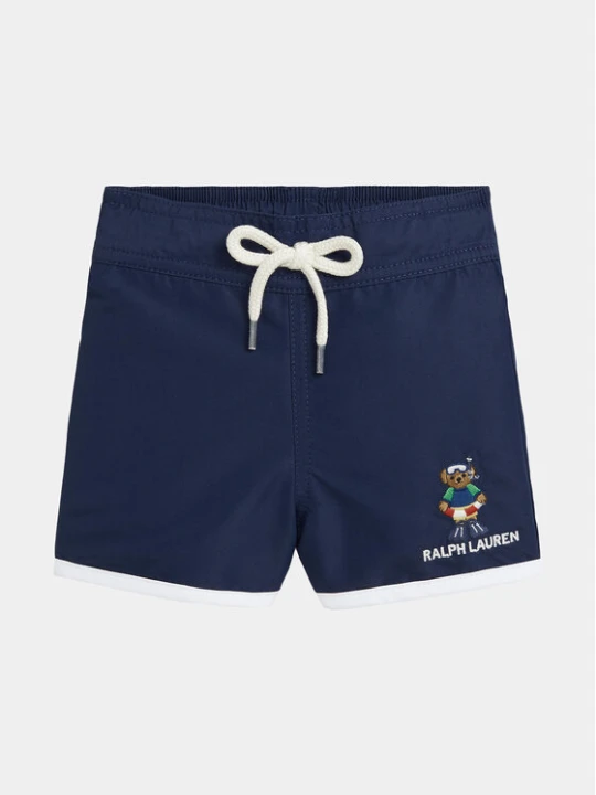 Zdjęcie produktu Polo Ralph Lauren Szorty kąpielowe 320944006001 Granatowy Regular Fit