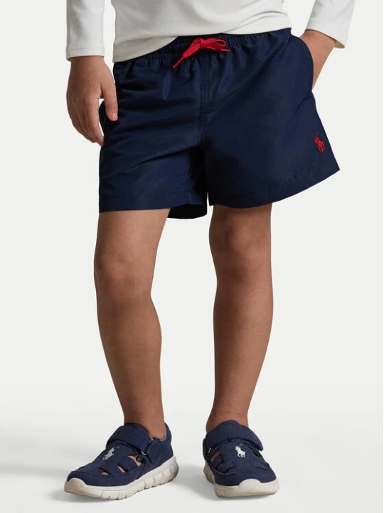 Zdjęcie produktu Polo Ralph Lauren Szorty kąpielowe 322957810002 Granatowy Regular Fit