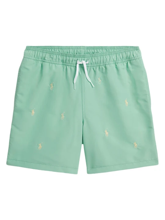 Zdjęcie produktu Polo Ralph Lauren Szorty kąpielowe 323966844500 Zielony Regular Fit