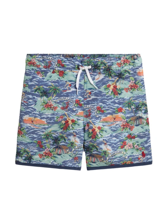 Zdjęcie produktu Polo Ralph Lauren Szorty kąpielowe 323A13036001 Kolorowy Regular Fit