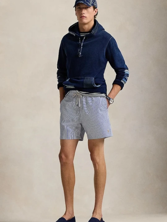 Zdjęcie produktu Polo Ralph Lauren szorty kąpielowe męskie niebieski