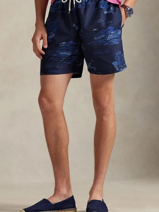 Zdjęcie produktu Polo Ralph Lauren szorty kąpielowe niebieski