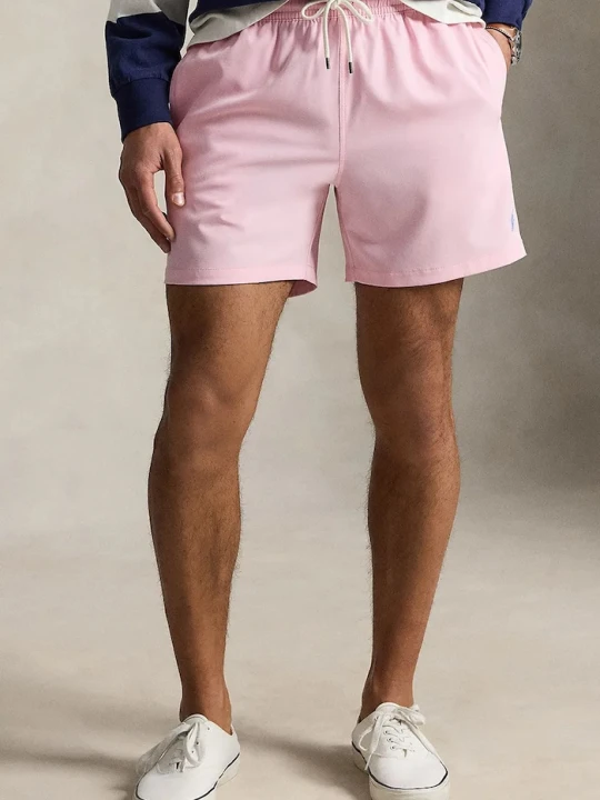 Zdjęcie produktu Polo Ralph Lauren szorty kąpielowe męskie różowy