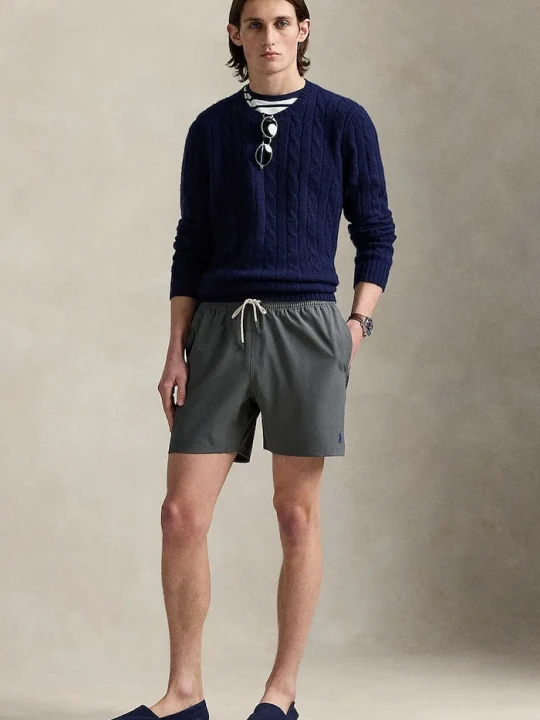 Zdjęcie produktu Polo Ralph Lauren szorty kąpielowe męskie szary