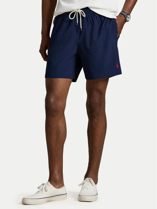 Zdjęcie produktu Polo Ralph Lauren Szorty kąpielowe 710907255001 Granatowy Regular Fit