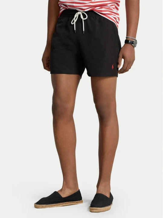 Zdjęcie produktu Polo Ralph Lauren Szorty kąpielowe 710907255002 Czarny Regular Fit