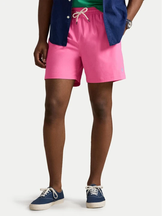Zdjęcie produktu Polo Ralph Lauren Szorty kąpielowe 710957782506 Różowy Classic Fit