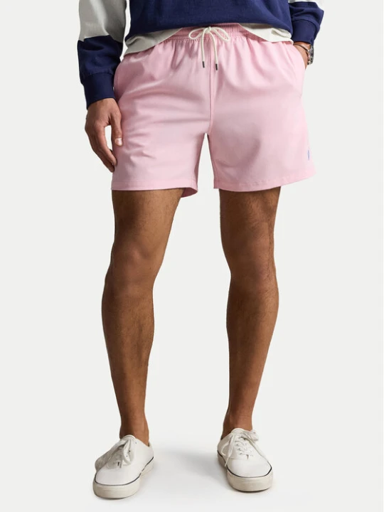 Zdjęcie produktu Polo Ralph Lauren Szorty kąpielowe 710957782511 Różowy Regular Fit